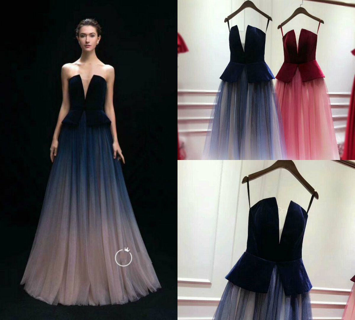 2019 Straplez Elbise Modelleri 2019 Straplez Elbise Modelleri
