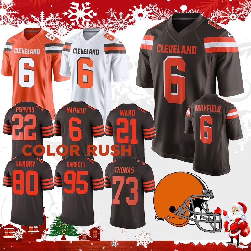 color rush jersey browns