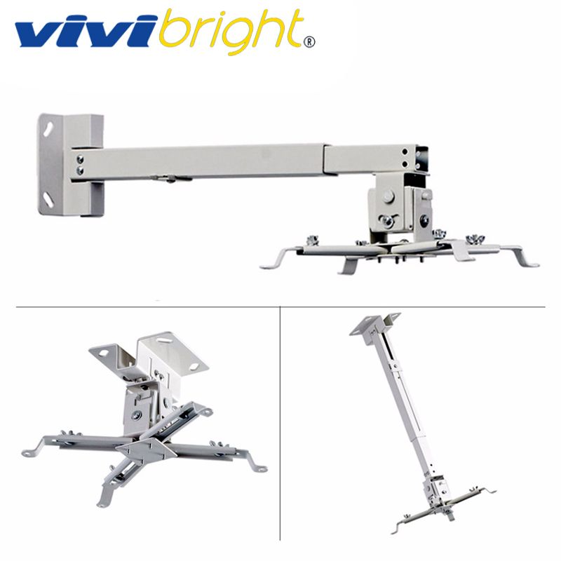 Vivibright Adjule Projector Bracket Loading 5kg Support Wall Best Vivibright Adjule Projector Bracket Loading 5kg Support Wall Hanging Ceiling Mount Holder