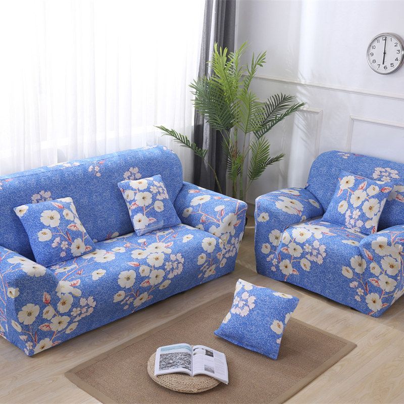 Sofa Cover For Living Room Corner Slipcovers Set Cotton Sofa Cover For Living Room Corner Slipcovers Set Cotton Stretch Furniture Sectional Couch Elastic Cubierta Fabric Cushion Recliner Covers Club