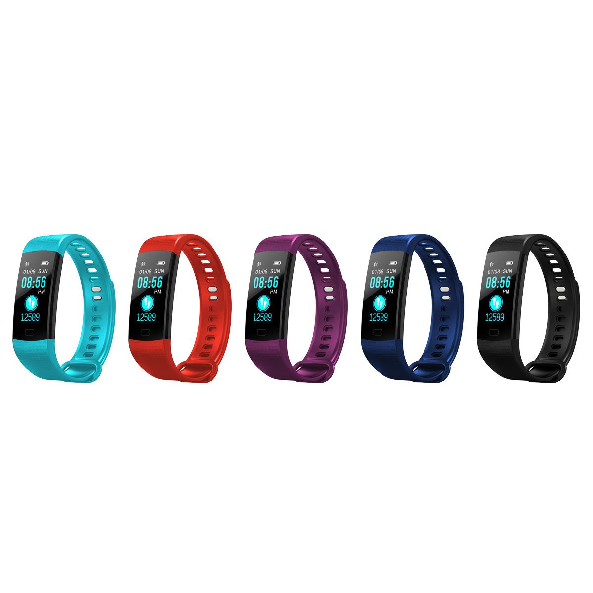 y5 smart wristband