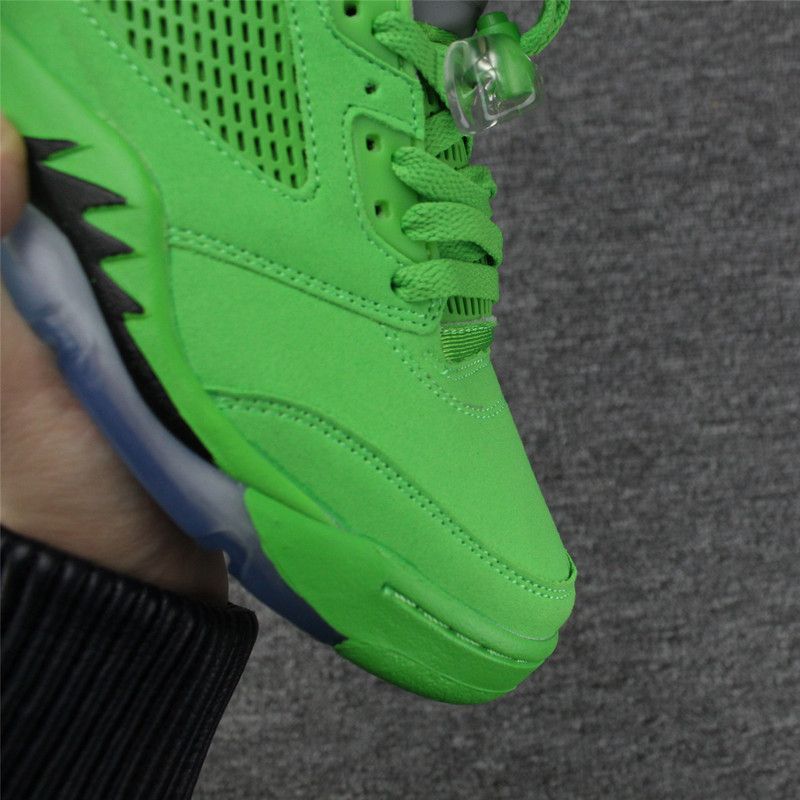 all green 5s