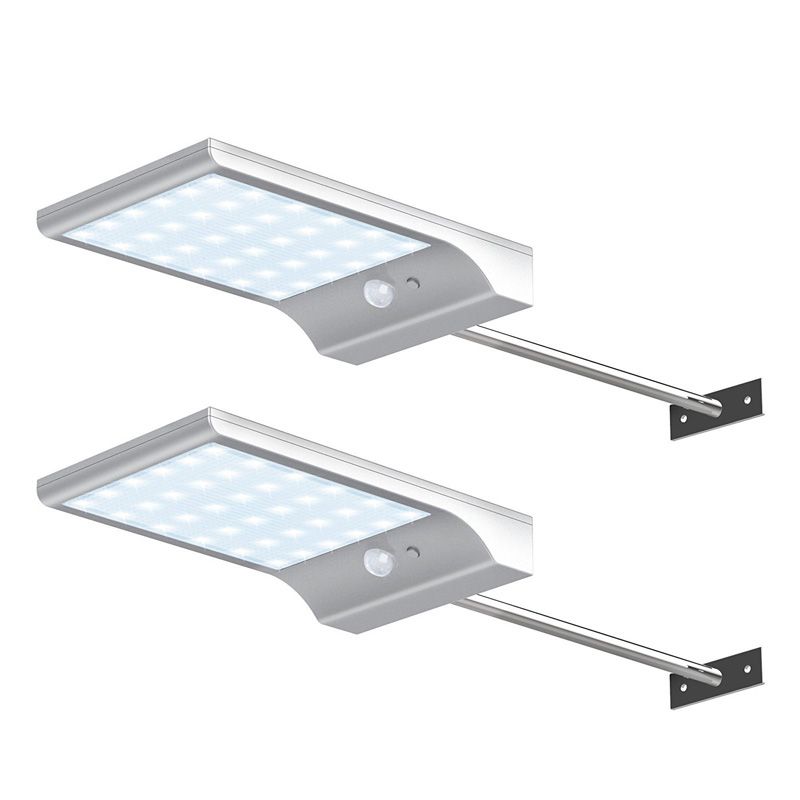 Solar Led Light Outdoor Waterproof Garden Lamp 36leds Powered For Home Landscape Yard Pathway Corridor