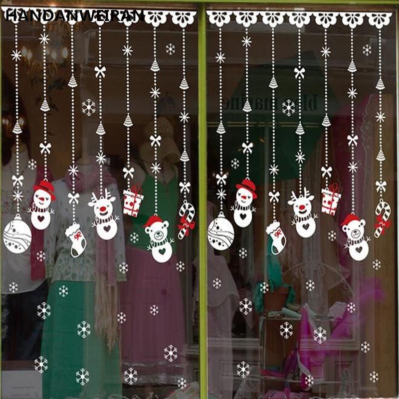 Compre Decoraç u00e3o Da Janela Da Loja De Natal Adesivos De Natal Adesivos De Vidro Enfeites De Neve -> Decoração De Natal Vitrine Loja Compre Decoraç u00e3o Da Janela Da Loja De Natal Adesivos De Natal Adesivos De Vidro Enfeites De Neve -> Decoração De Natal Vitrine Loja