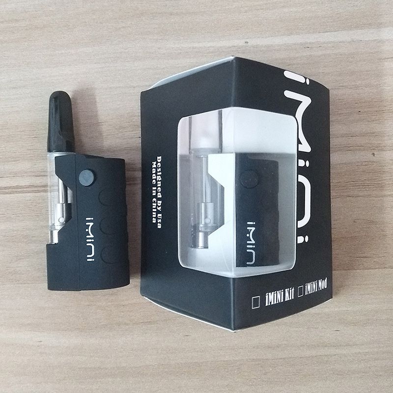 Latest Imini Vape Pod Box Mod Thick Oil Cartridges Vape Pen Kit 510