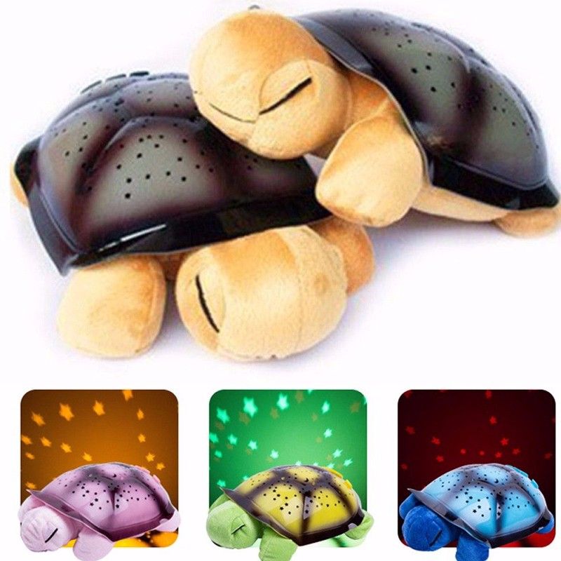2019 Cute Design Led Night Light Stars Projector Baby Toy With 2019 Cute Design Led Night Light Stars Projector Baby Toy With Turtle Lamp Novelty Sky From Super04 7 54 Dhgate Com