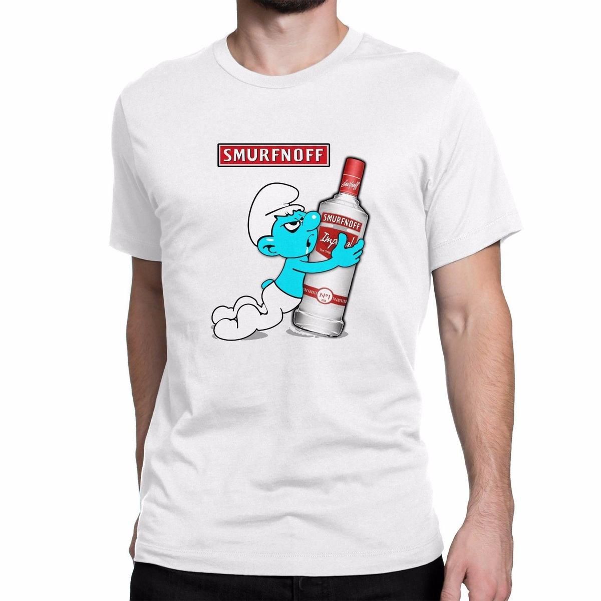 smurf shirts for adults