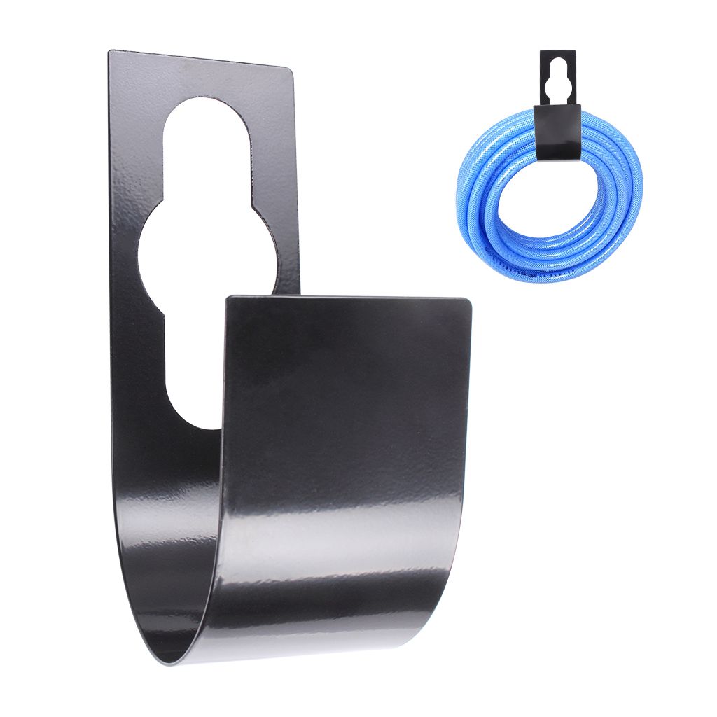 2021 Garden Hose Holder Iron Metal Spigot Hook Garden Hose Carrier For