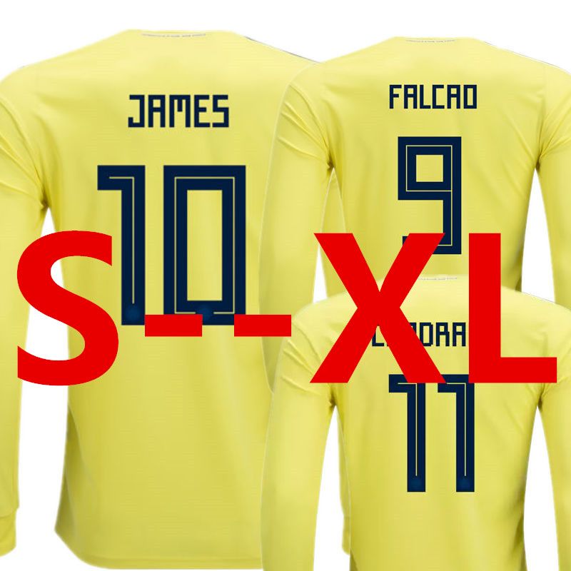 falcao colombia jersey 2018