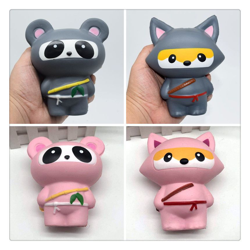 ninja panda toy