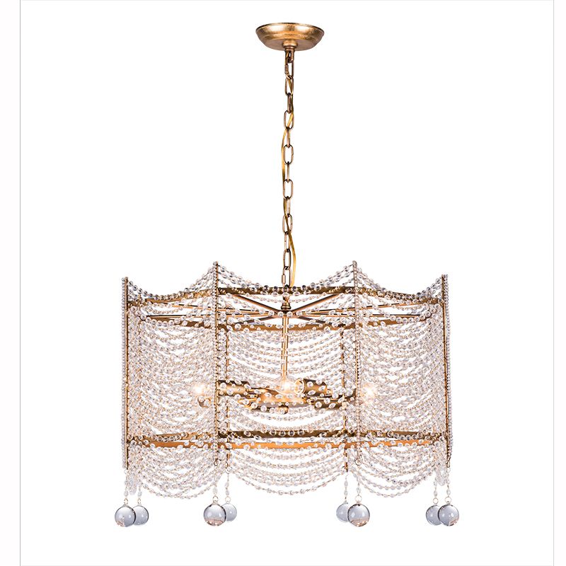 French Crystal Chandelier 3 Light Unique Designer Beaded French Crystal Chandelier 3 Light Unique Designer Beaded Fittings Russia Kitchen Pendant Lamps Antler