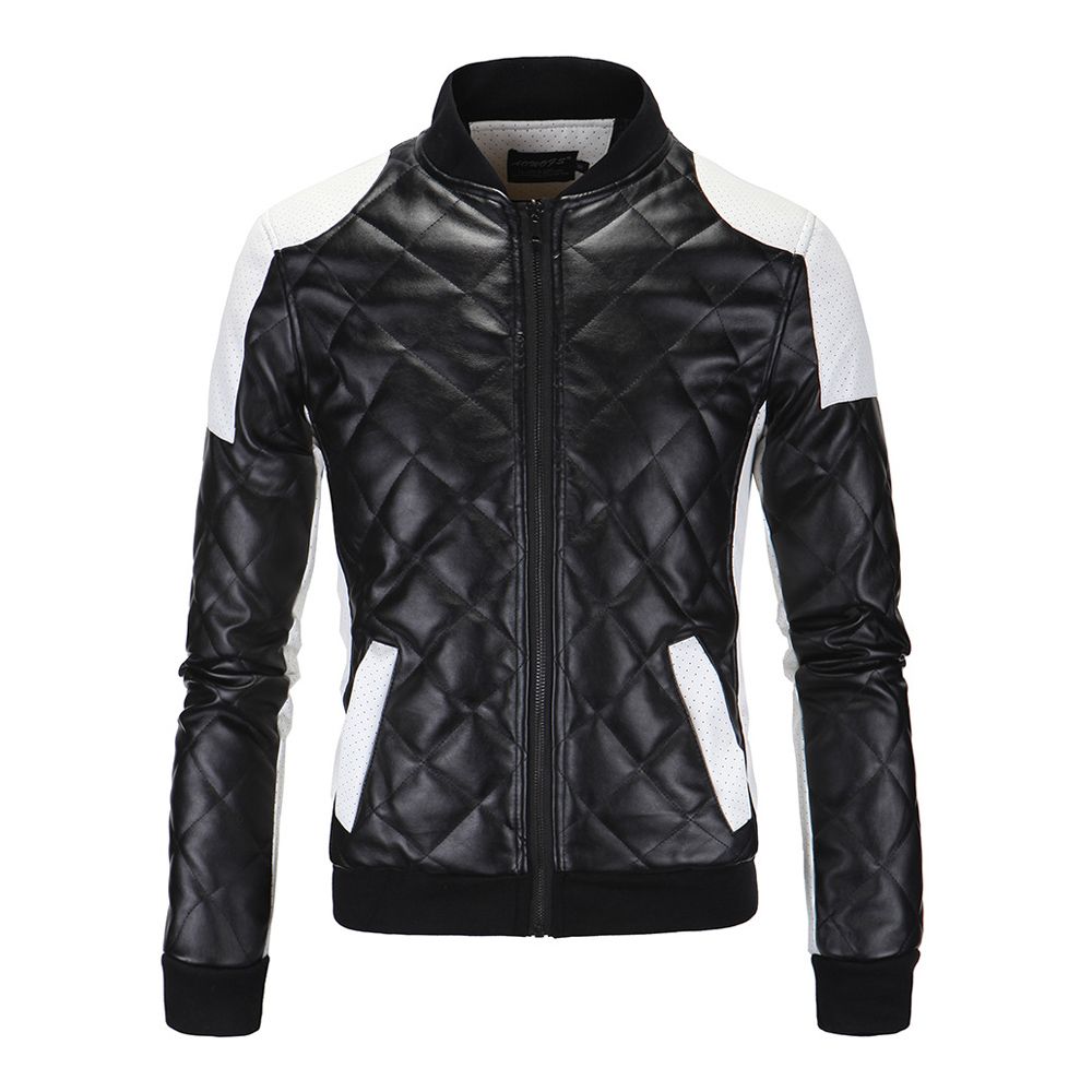 2018 Herobiker Winter Riding Motorcycle Jackets Men Pu Leather 2018 Herobiker Winter Riding Motorcycle Jackets Men Pu Leather Jacket Punk Slim Windproof Biker Faux Moto Size M 5xl From Sanjiaomeiflo