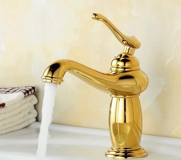 Water Mixer Bathroom Sink Faucet Tap Basin Sink Tap Mixer Bathroom