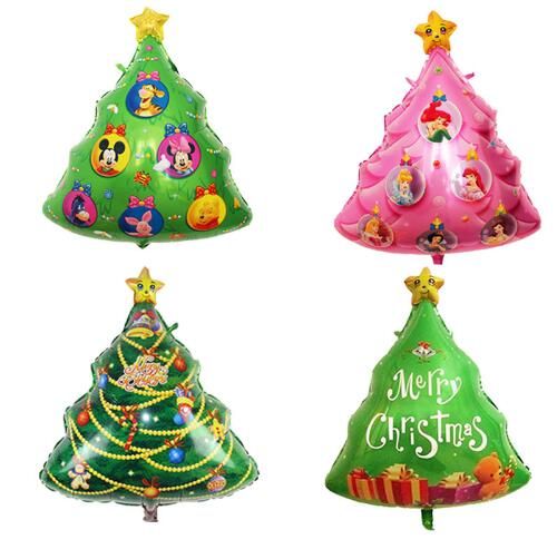 7858cm Christmas Tree Shaped Foil Balloons Catoon Animal Pink Princess Balloon Decoration Balls Decor Air 7858cm Christmas Tree Shaped Foil Balloons Catoon Animal Pink Princess Balloon Decoration Balls Decor Air