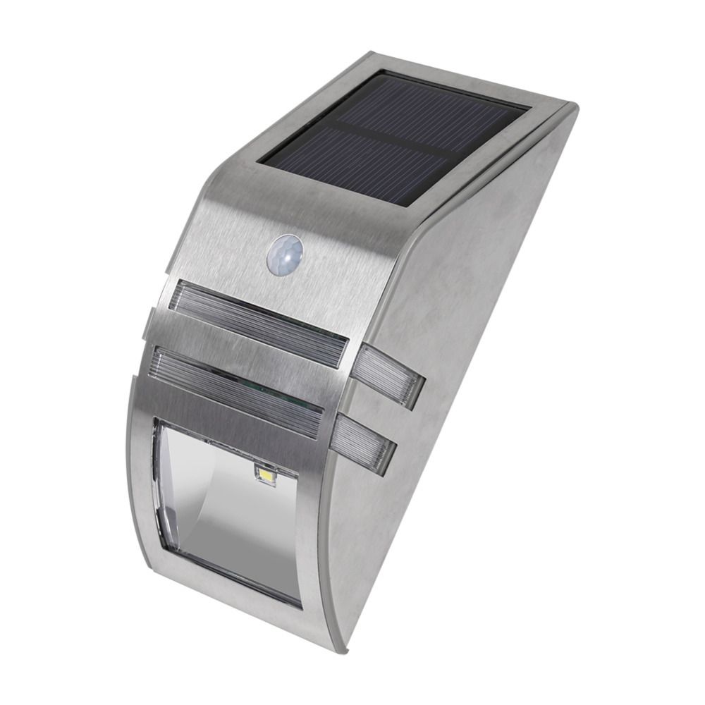 Solar Lamps Led Pir Motion Sensor Outdoor Wall Light Garden Security Lamp White Warm New Arrival