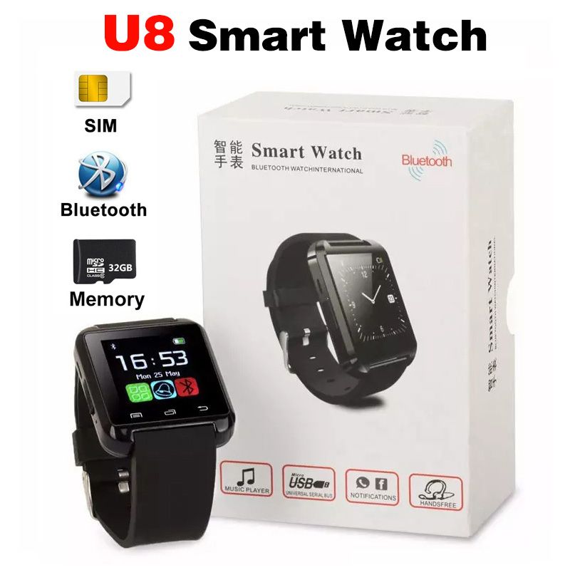 u8 android smart watch