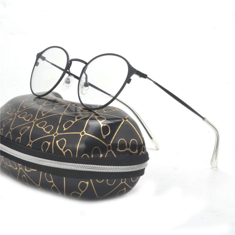 2018 Vintage Small Round Glasses Frame Women Gold Metal Eyeglasses 2018 Vintage Small Round Glasses Frame Women Gold Metal Eyeglasses Female Prescription Spectacles Retro Frames Fml From Ylingnei