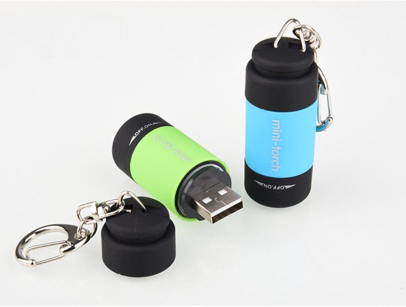 2017 мини фонарик 0.3 Вт 25lm карманный мини Факел USB зарядное устройство аккумуляторная светодиодный фонарик лампы брелок бесплатная доставка