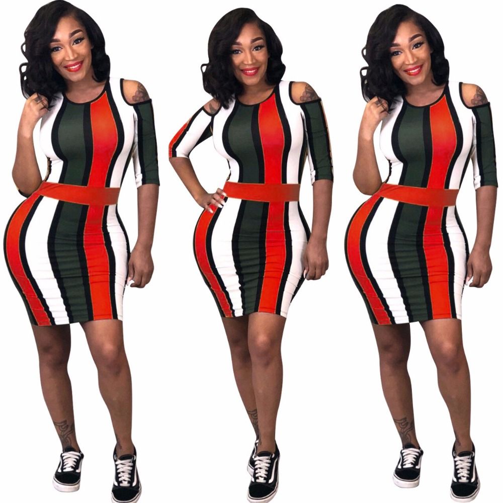 2018 summer style dresses