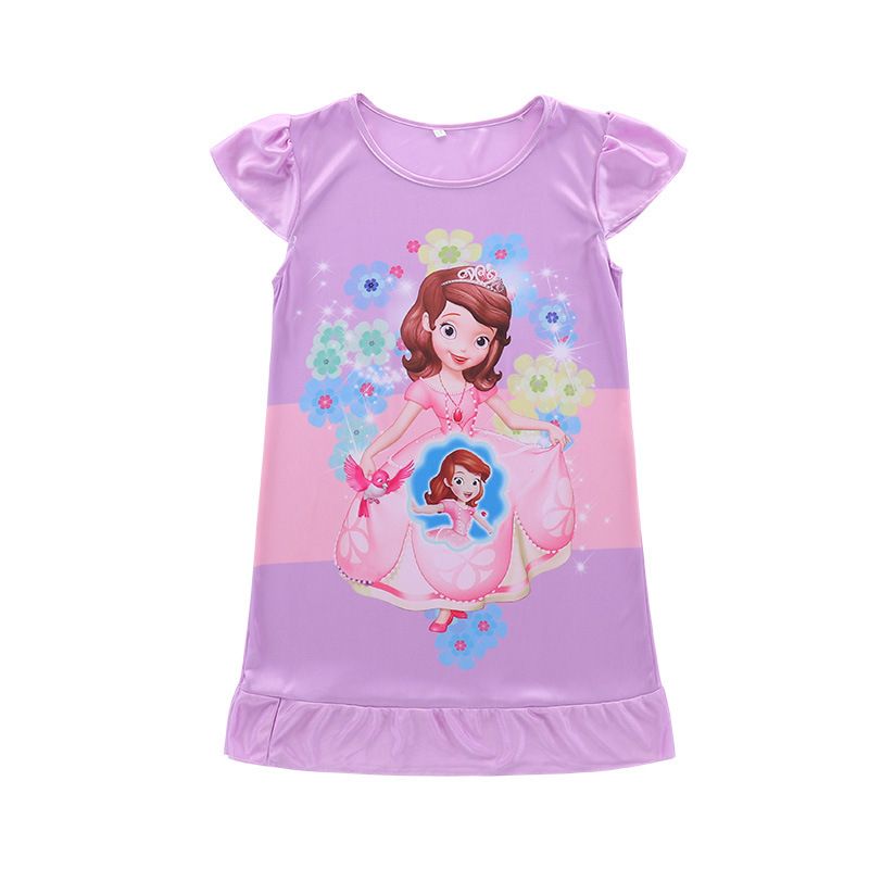 kids girls summer pajamas girl pattern comfortable style nightdress girls nightgown nightshirt home cltohing girl sleepwear girls christmas pajamas - Girls Christmas Nightgowns kids girls summer pajamas girl pattern comfortable style nightdress girls nightgown nightshirt home cltohing girl sleepwear girls christmas pajamas - Girls Christmas Nightgowns