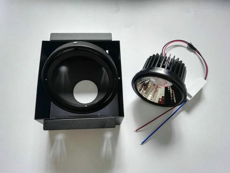 Plafoniere Led Da Incasso : Acquista plafoniera square w led cob ac v
