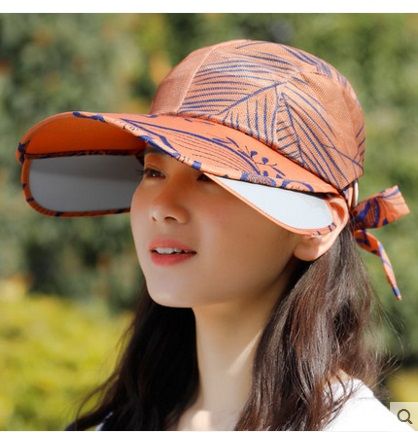 Acquistare Cappello Estivo Da Sole Con Visiera Cappello Femminile Coreano  All Fiammante Cappello Da Sole UV Con Visiera Sottile Che Copre Il Tappo  Asciutto A Velocità Massima Economico | Consegna Veloce E