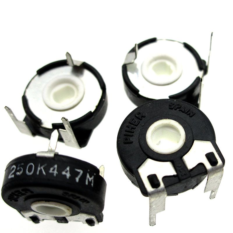 PIHER Spain Potentiometer PT15 A250K A254 PT15NV02-254A2020 PIHER Spain ...