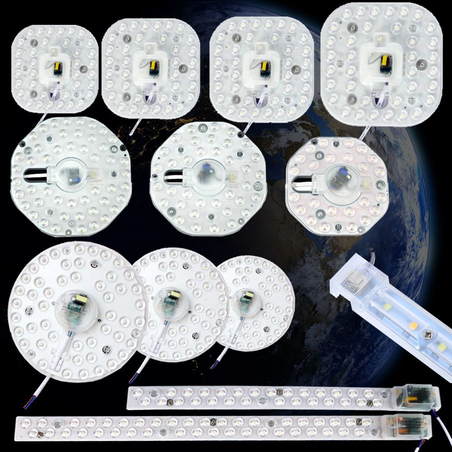 Led Lamp Plate Module Light Engine Retrofit Kit Led Lamp Plate Module Light Engine Retrofit Kit For Ceiling Flush Fan Absorb Dome Etc By Crestech888 Dhgate
