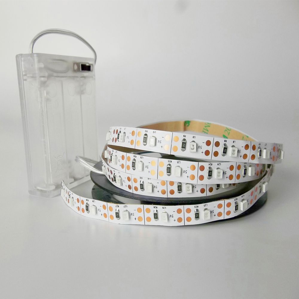battery powered led strip for display battery powered led strip for display