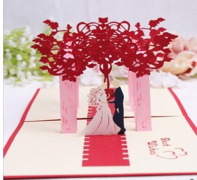 3d wedding cards 3d