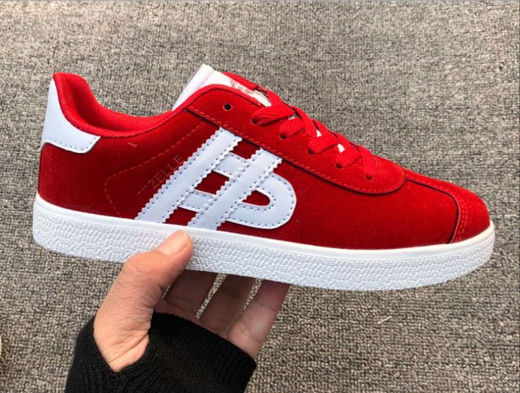 New Nubuck Gazelle Mens Women Sneakers Casual Flat Shoes Woman Man ... New Nubuck Gazelle Mens Women Sneakers Casual Flat Shoes Woman Man Zapatillas Size 36 45 Orthopedic Shoes Womens Sandals From Wanshiruyi2018, $18.6| Dhgate.