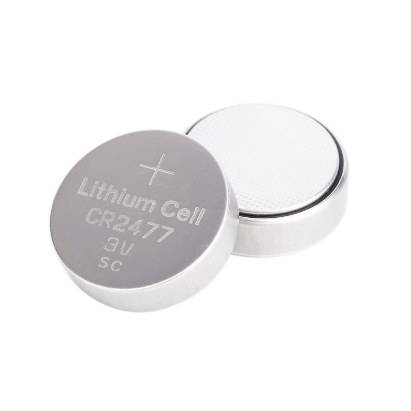 Button Cell CR2430 CR2450 CR2477 3V Lithium Cell Lithium Battery Good