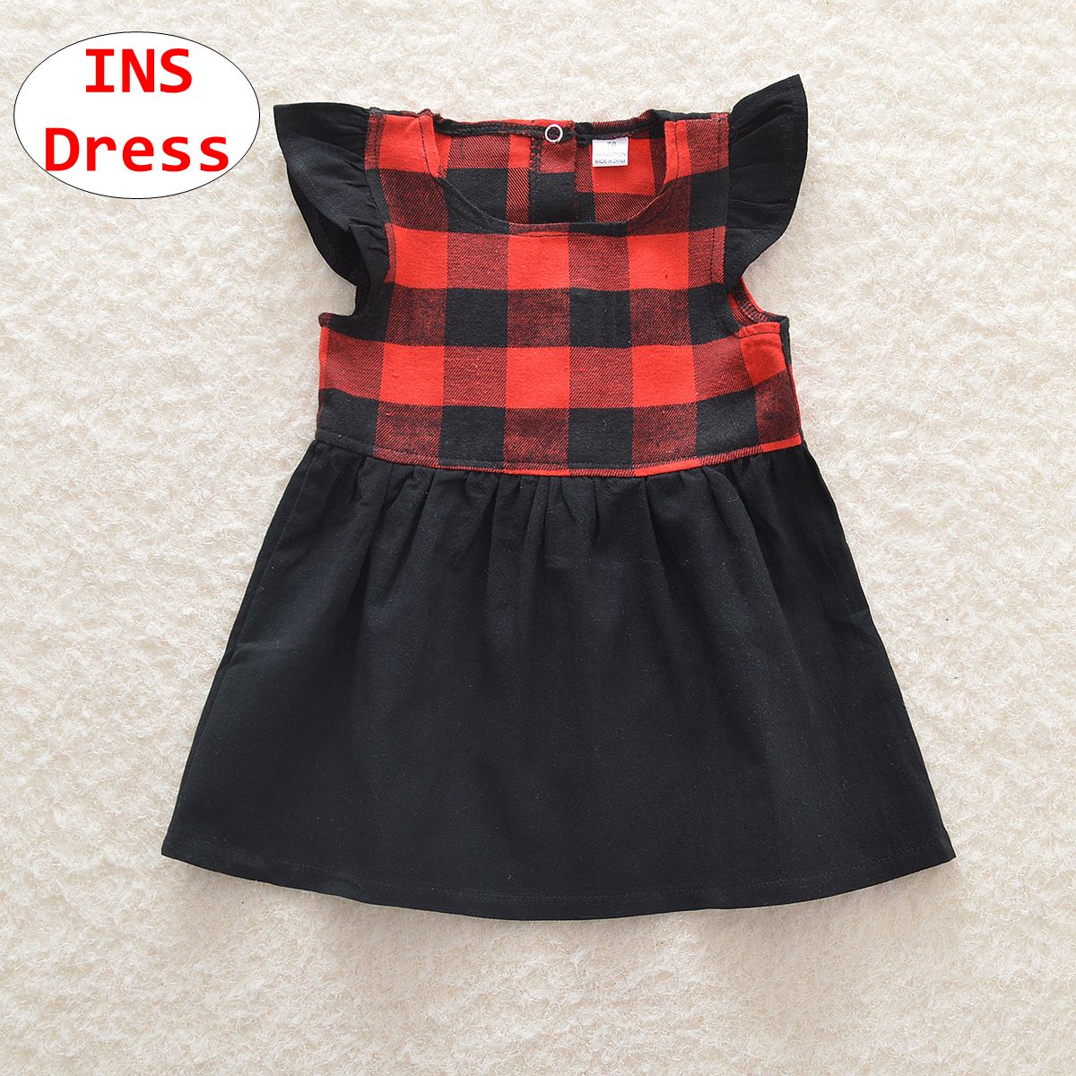 2018 ins girl red plaid dress baby christmas short sleeve dress kids autumn holiday ball gown costume from us_baby 503 dhgatecom - Christmas Plaid Dress 2018 ins girl red plaid dress baby christmas short sleeve dress kids autumn holiday ball gown costume from us_baby 503 dhgatecom - Christmas Plaid Dress