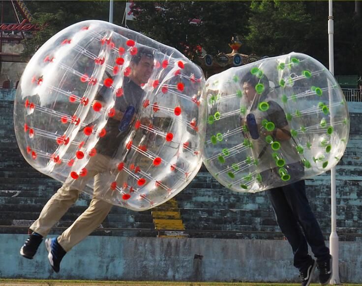 human inflatable ball