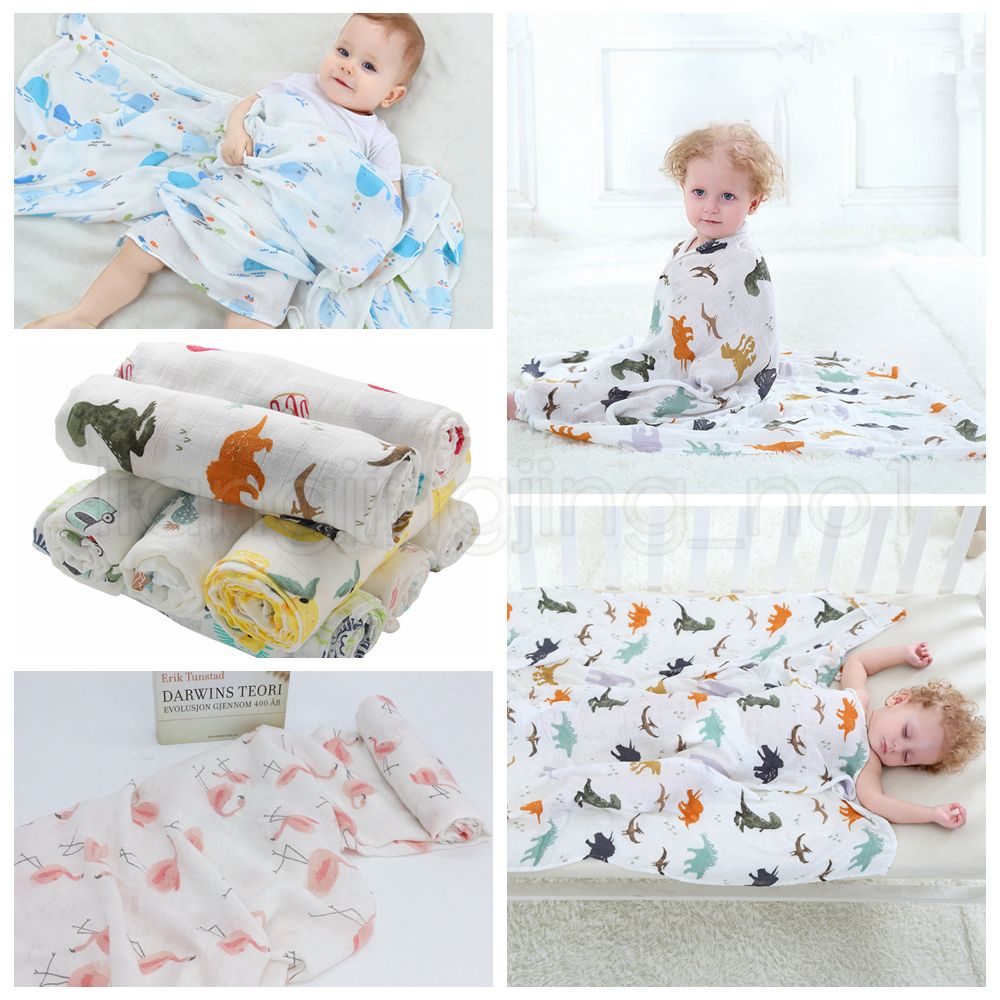 115115cm 22 styles bamboo cotton baby blanket muslin swaddle wrap soft thin newborn blankets infant stroller cover play mat aaa818 white fuzzy throw
