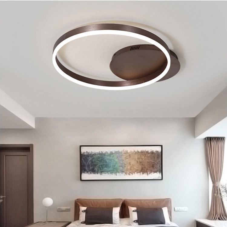 Moderne LED deckenleuchten aluminium fernbedienung dimmen beleuchtung wohnzimmer schlafzimmer esszimmer studie küche deckenleuchte AC100-240V Moderne LED deckenleuchten aluminium fernbedienung dimmen beleuchtung wohnzimmer schlafzimmer esszimmer studie küche deckenleuchte AC100-240V