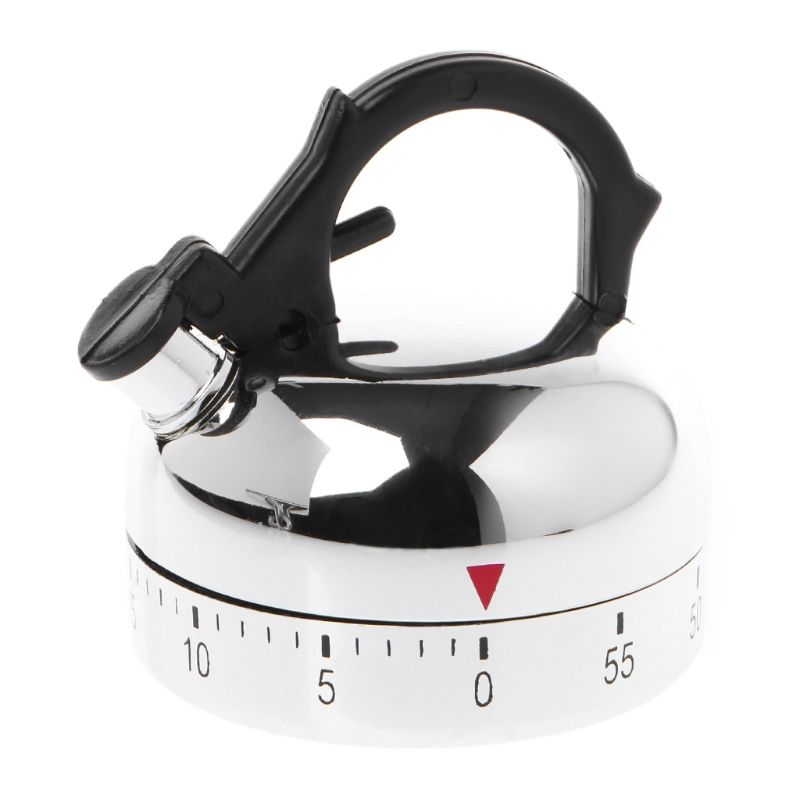 60 minute countdown kitchen cooking mechanical alarm timer clock