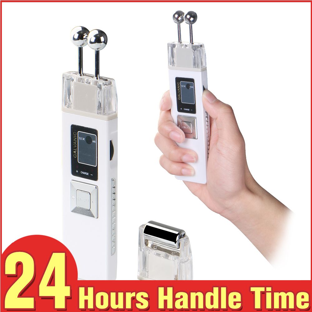 New Bio Galvanic Facial Spa Device Beauty Salon Equipment Iontophoresis