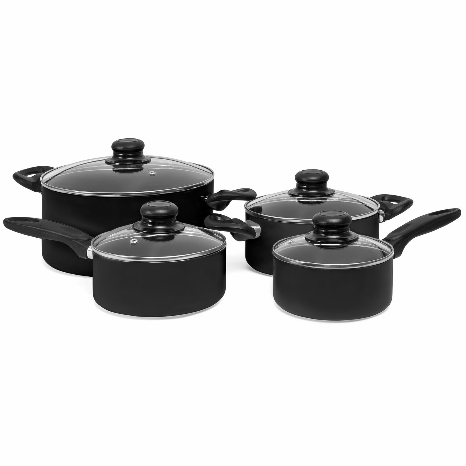 Nonstick Cookware Set Kitchen Pots Pans Nonstick With Cooking Nonstick Cookware Set Kitchen Pots Pans Nonstick With Cooking
