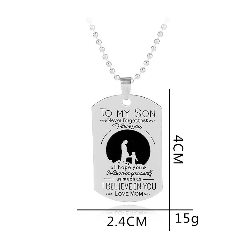 cheap personalized dog tag necklaces