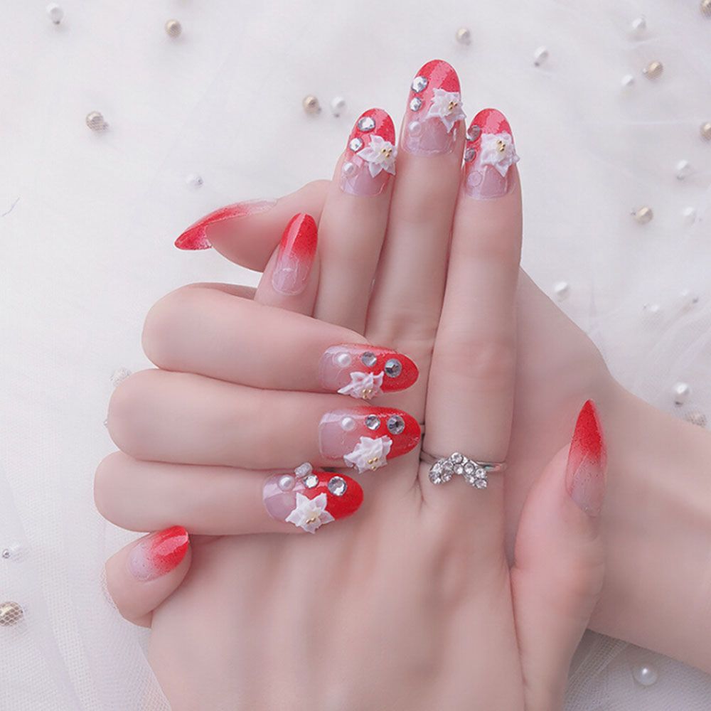 Nails for Wedding Dress