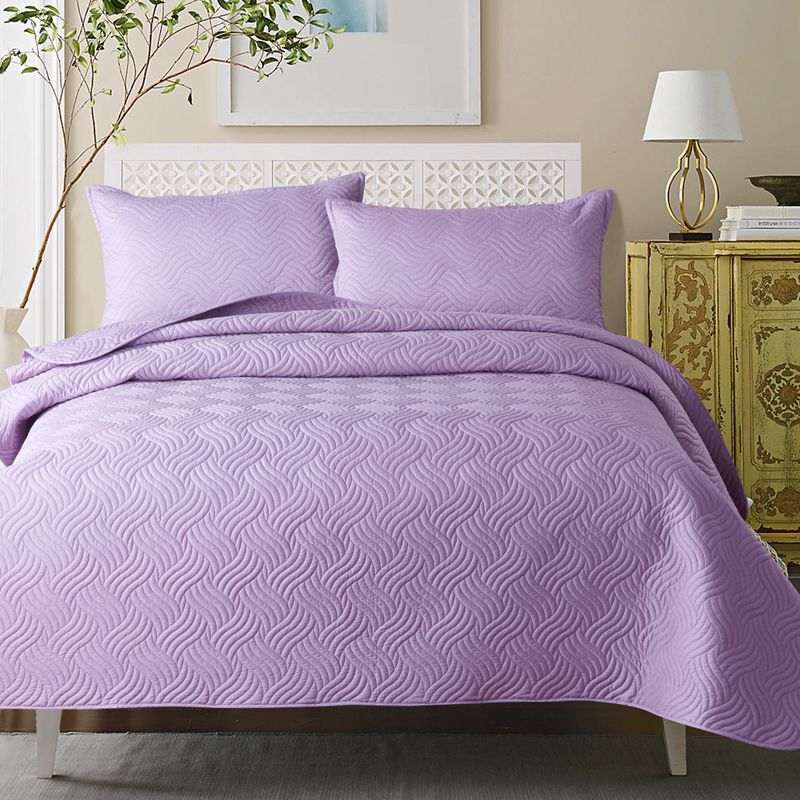 acheter couvre lit en coton matelass blanc couleur bleu violet couvre lit doublure en t double taille 220 240cm de 21978 du yong8 dhgatecom - Couvre Lit Violet acheter couvre lit en coton matelass blanc couleur bleu violet couvre lit doublure en t double taille 220 240cm de 21978 du yong8 dhgatecom - Couvre Lit Violet