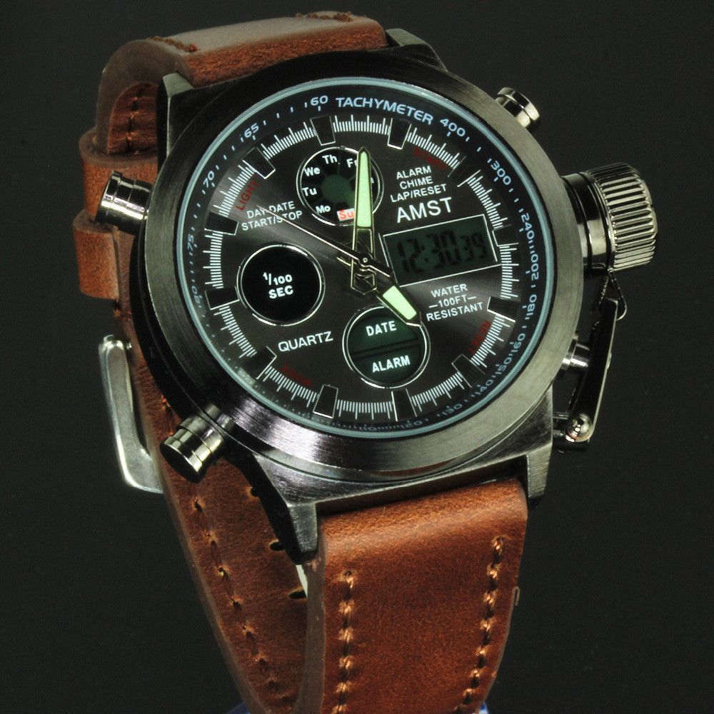 dusson amst army watch price