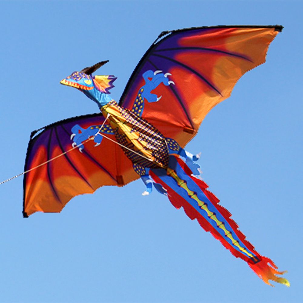 Acheter Nouveau Haute Qualité 140cx120cm Classique Dragon Cerf Volant