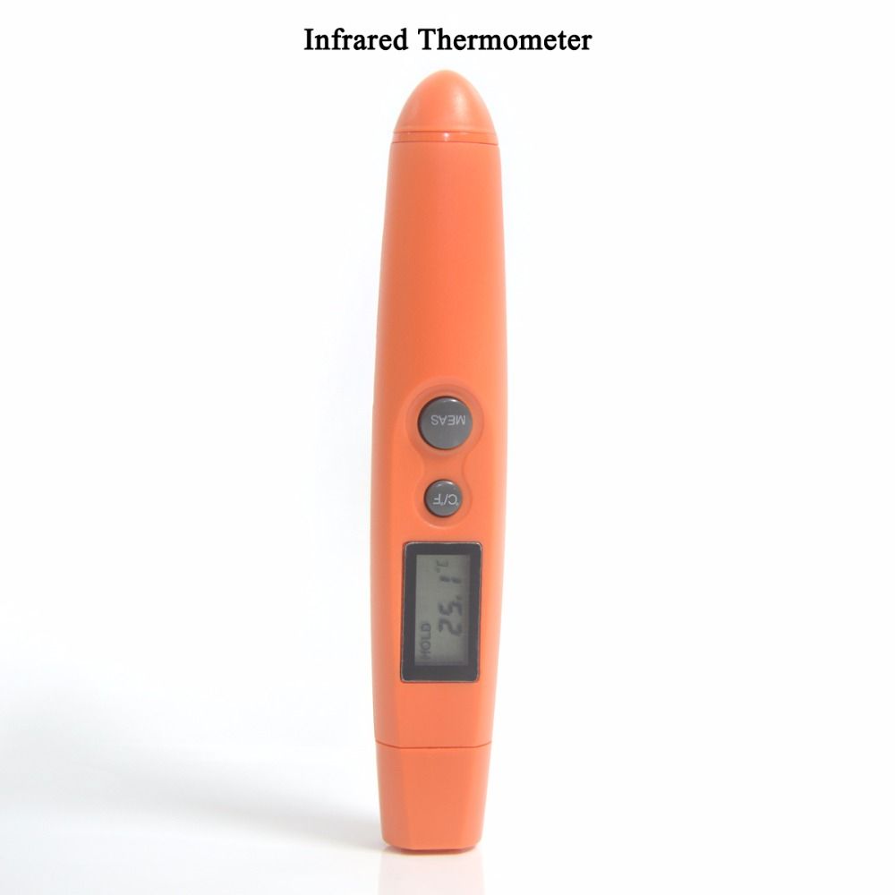 Discount Mini DT8250 Pen Type Non Contact Infrared Thermometer LCD