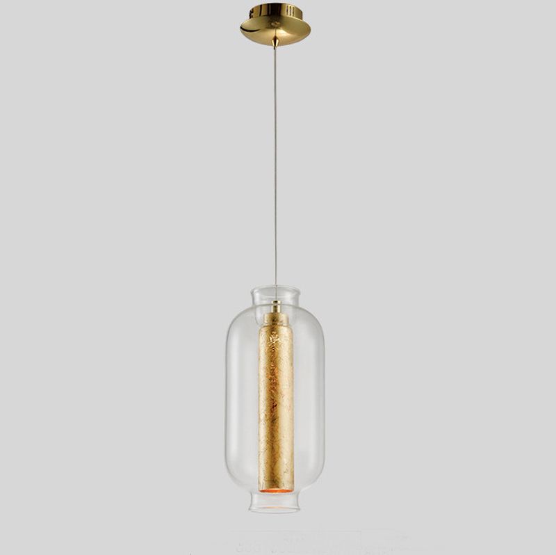Modern D15cm Single Glass Lampshade Pendant Lamp 3w Led Modern D15cm Single Glass Lampshade Pendant Lamp 3w Led Lights Suspension Hanging Lighting Fixtures For Bar Dinning Bedroom Metal