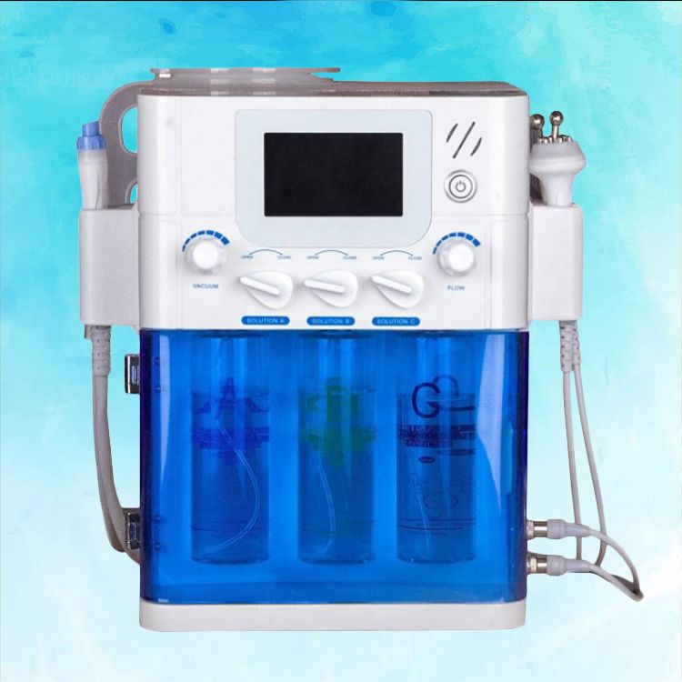Professional 4 In 1 Hydra Dermabrasion RF Bio Lifting Aqua Facial ...