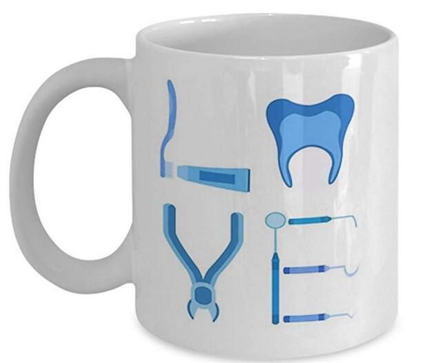 dentistry love proud dentist funny dental assistant gift dentist mug