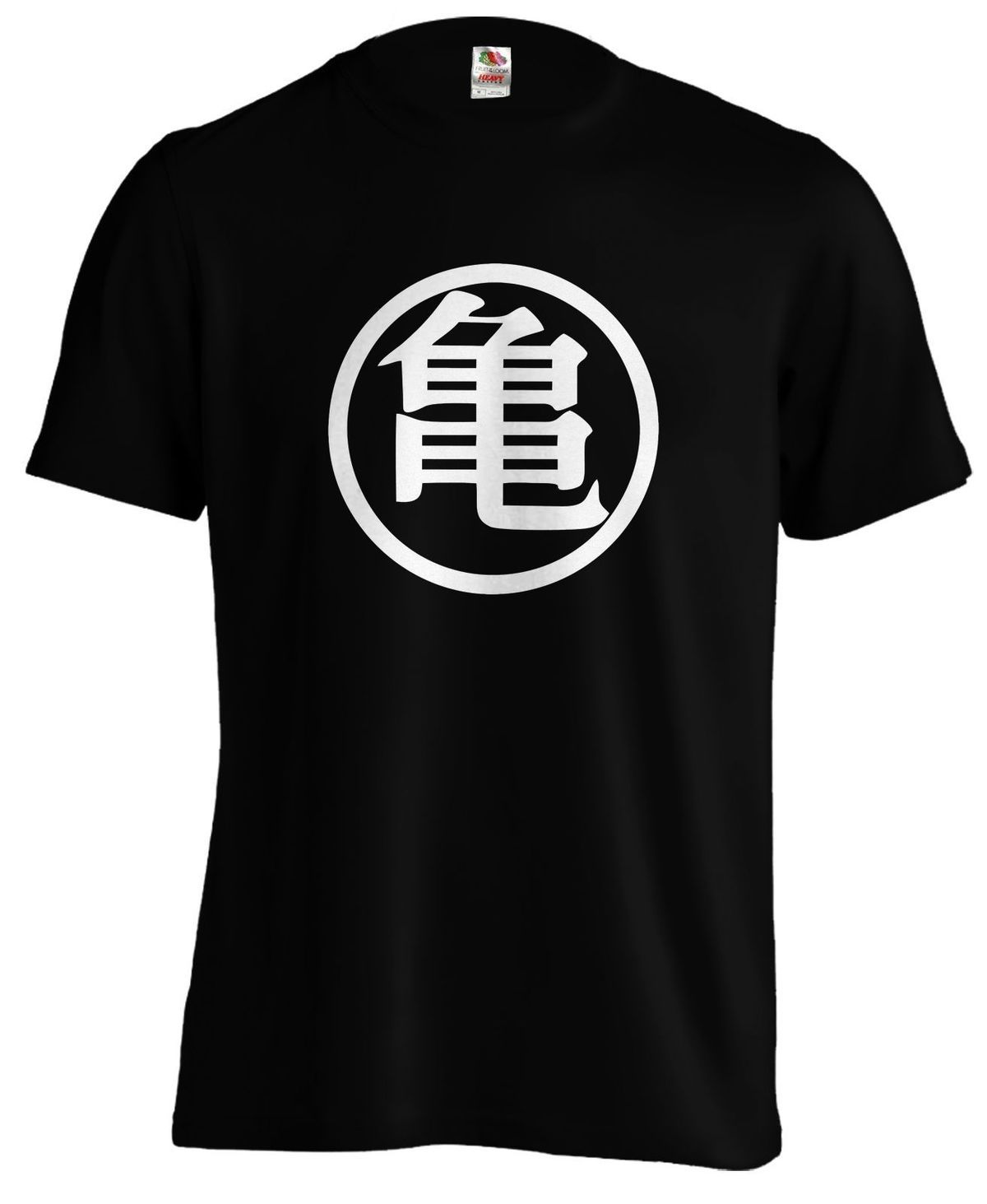 Dragonball Turtle School Symbol Master Roshi Kamesennin Z Anime Manga Tshirt Tee Free Shipping Fashion Classic Unique T Shirt