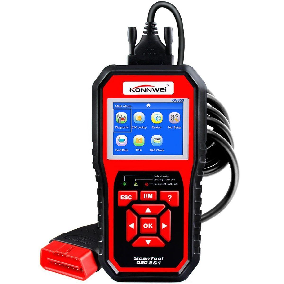 2019 obdii auto diagnostic